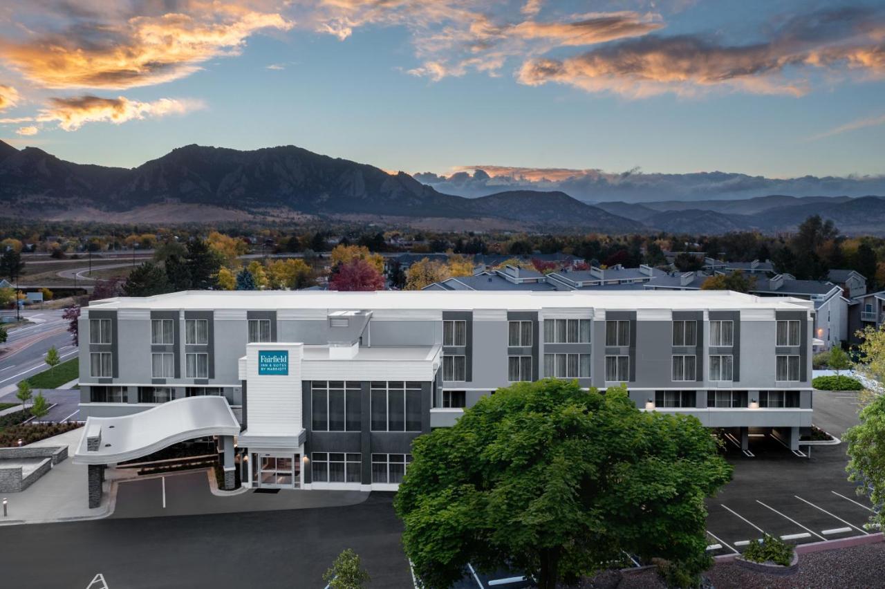 Fairfield Inn & Suites Боулдер Экстерьер фото