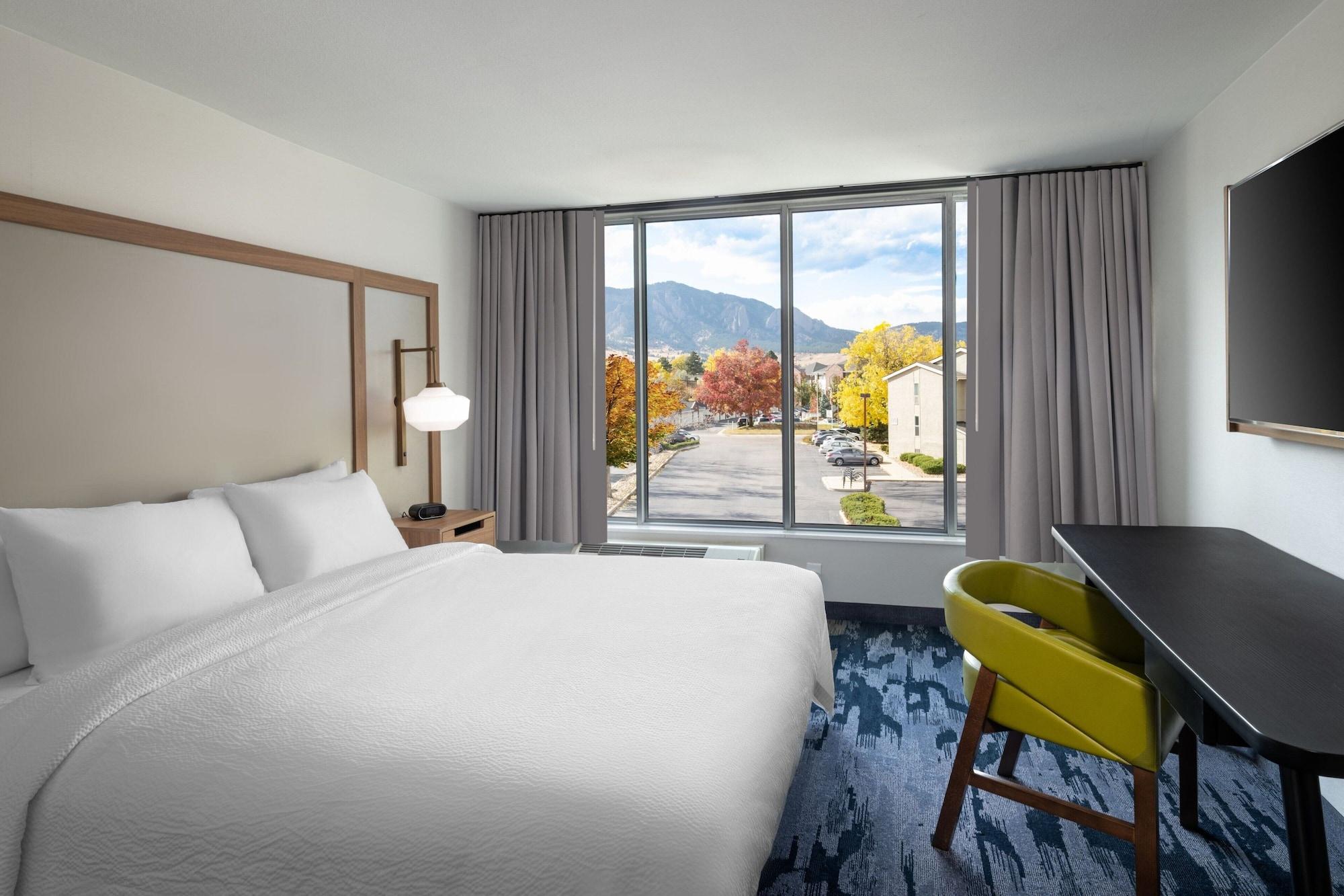 Fairfield Inn & Suites Боулдер Экстерьер фото