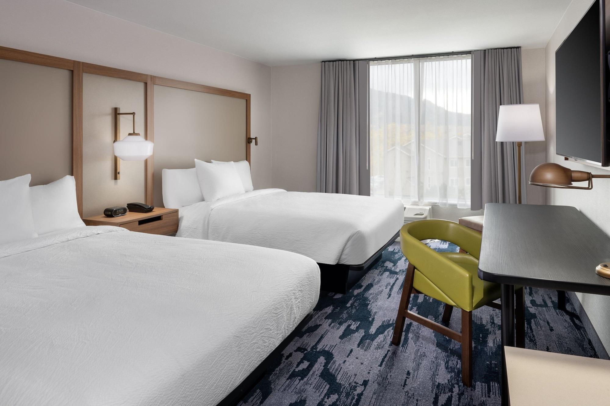 Fairfield Inn & Suites Боулдер Экстерьер фото