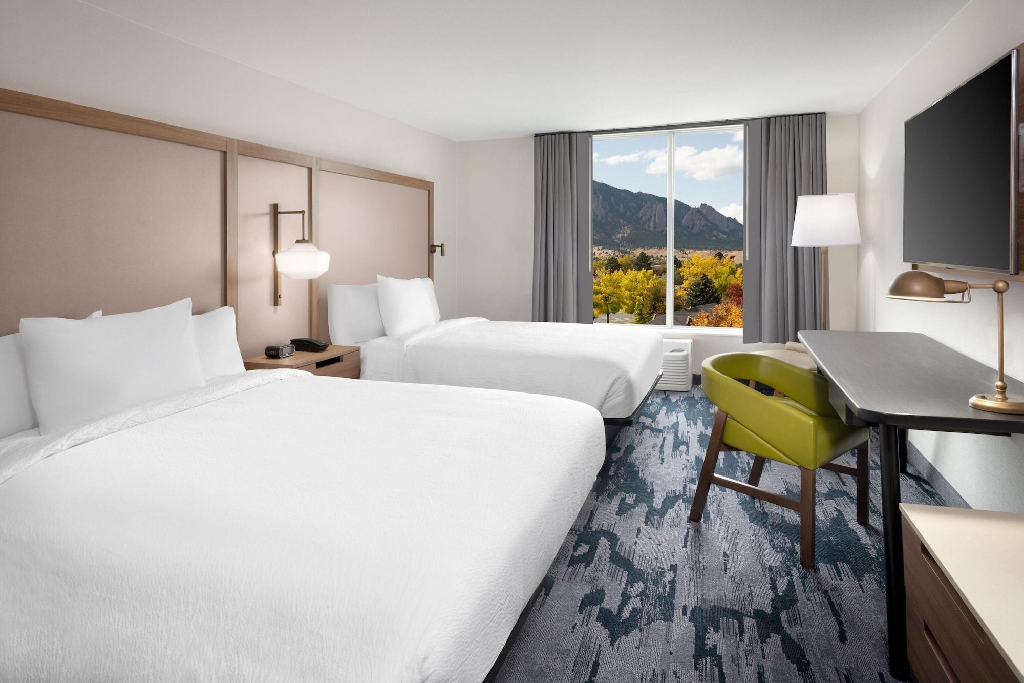 Fairfield Inn & Suites Боулдер Экстерьер фото